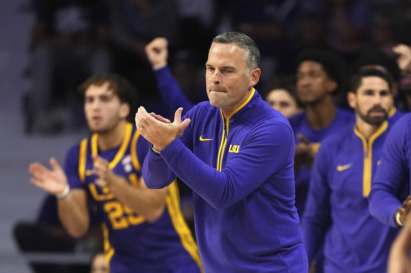 LSU beats Kansas State 76-65 behind Cam Carter's 20 points against his former team | iNFOnews.ca LSU beats Kansas State 76-65 behind Cam Carter's 20 points against his former team | iNFOnews.ca