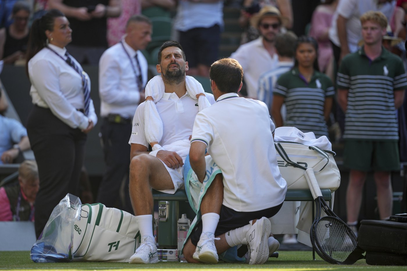 Novak Djokovic withdraws from the Cincinnati Open and will head to the US Open without preparation | iNFOnews.ca