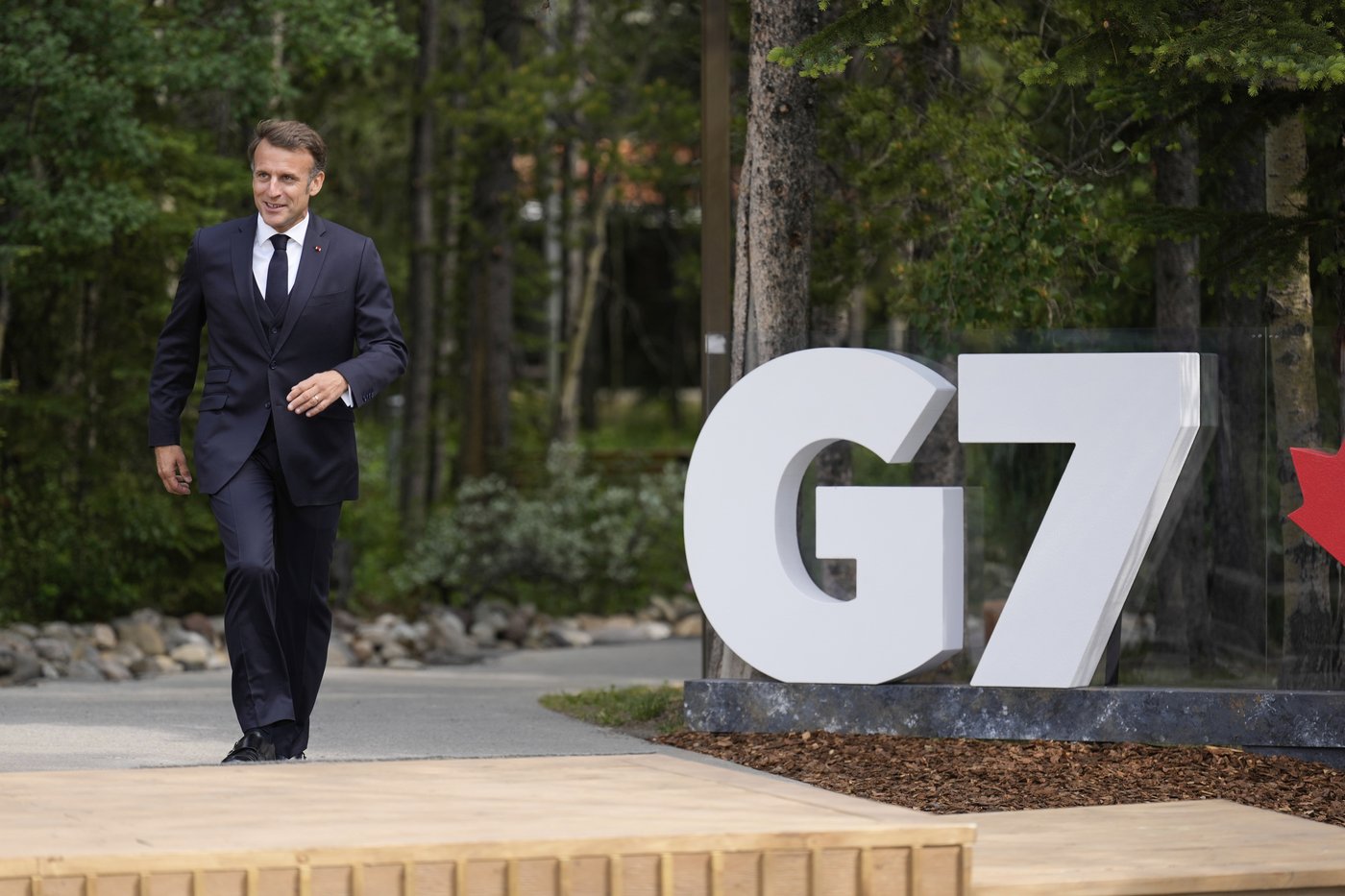Donald Trump jabs Emmanuel Macron over comments about his early departure from G7 | iNFOnews.ca Donald Trump jabs Emmanuel Macron over comments about his early departure from G7 | iNFOnews.ca