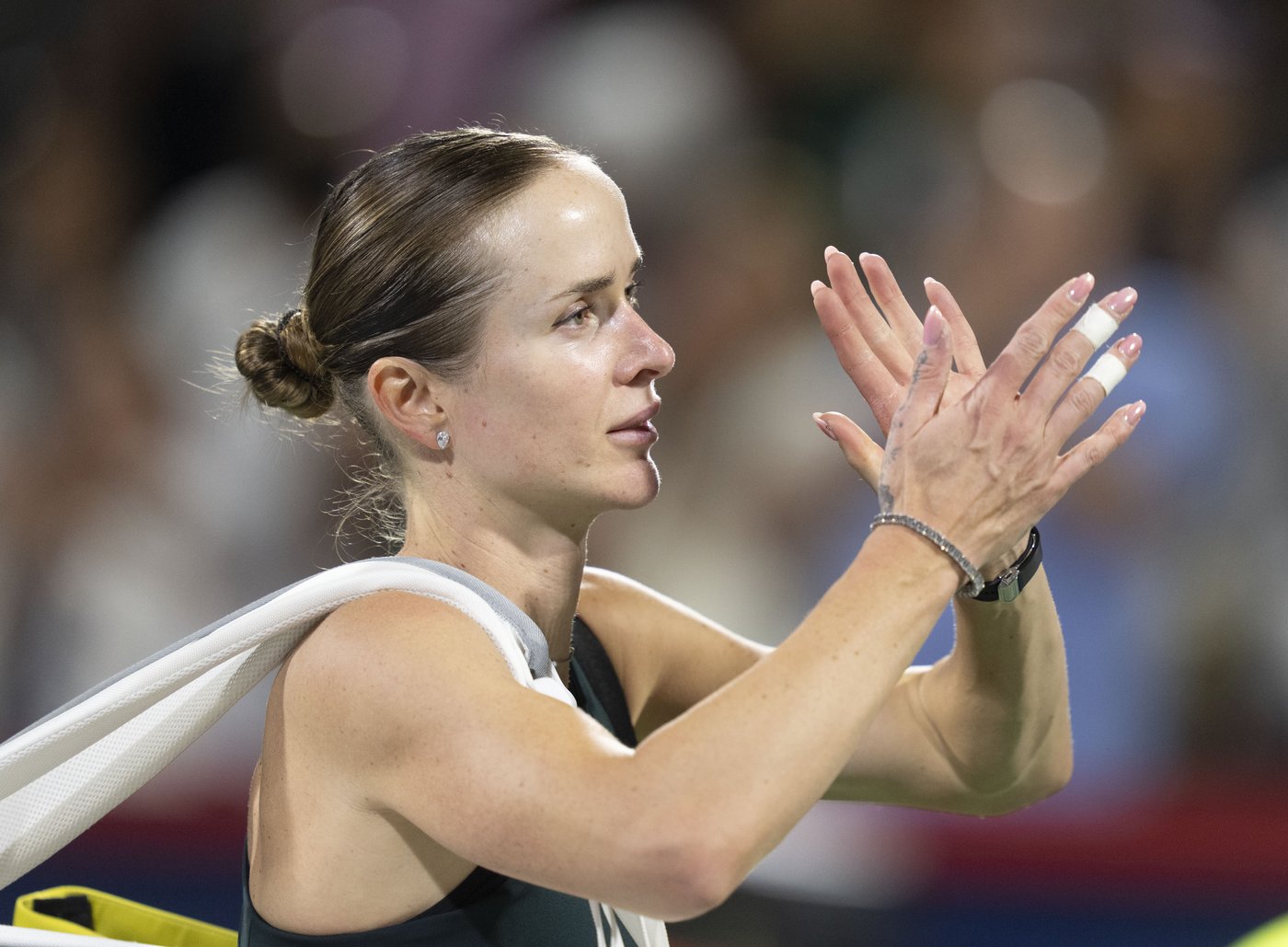 Tennis player Elina Svitolina faces hateful abuse after Montreal loss, blames 'shameful' bettors | iNFOnews.ca
