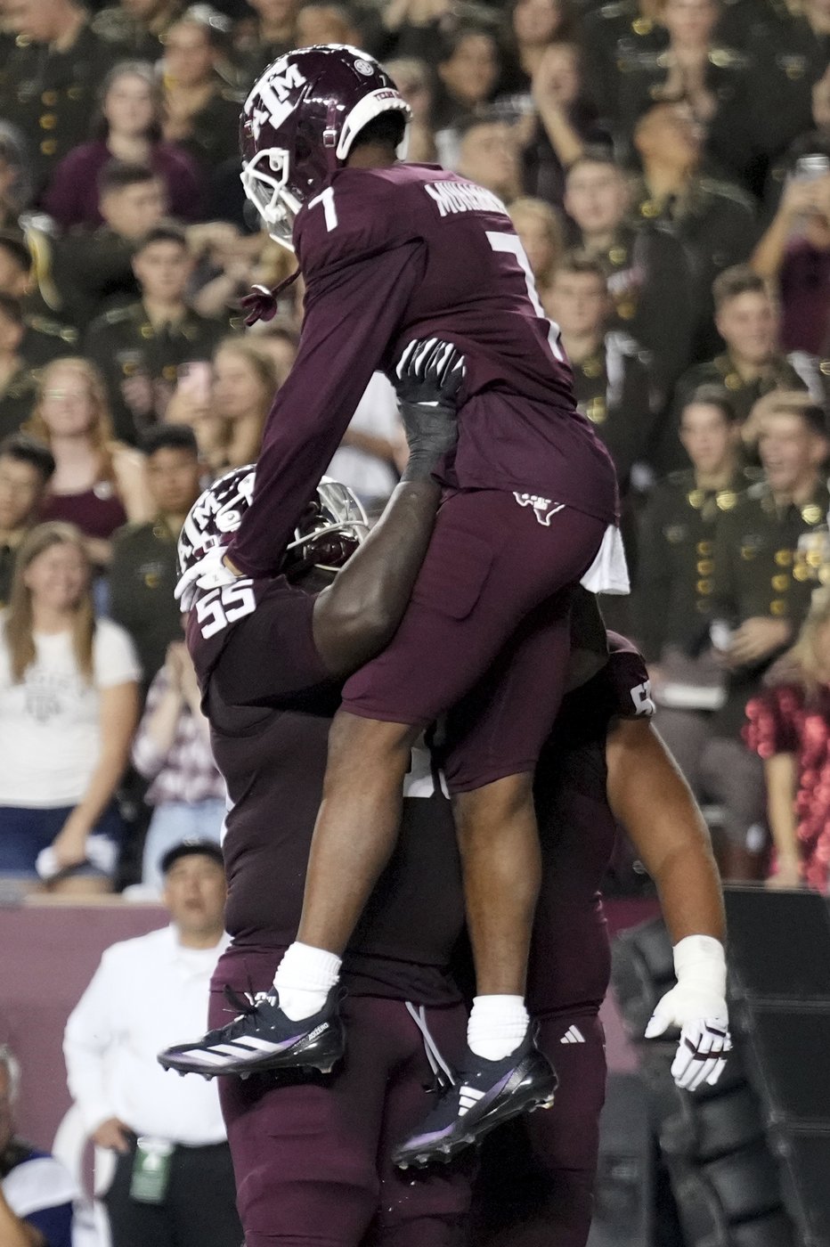 Reed accounts for three TDs as No. 15 Texas A&M rolls to 38-3 win over New Mexico State | iNFOnews.ca Reed accounts for three TDs as No. 15 Texas A&M rolls to 38-3 win over New Mexico State | iNFOnews.ca