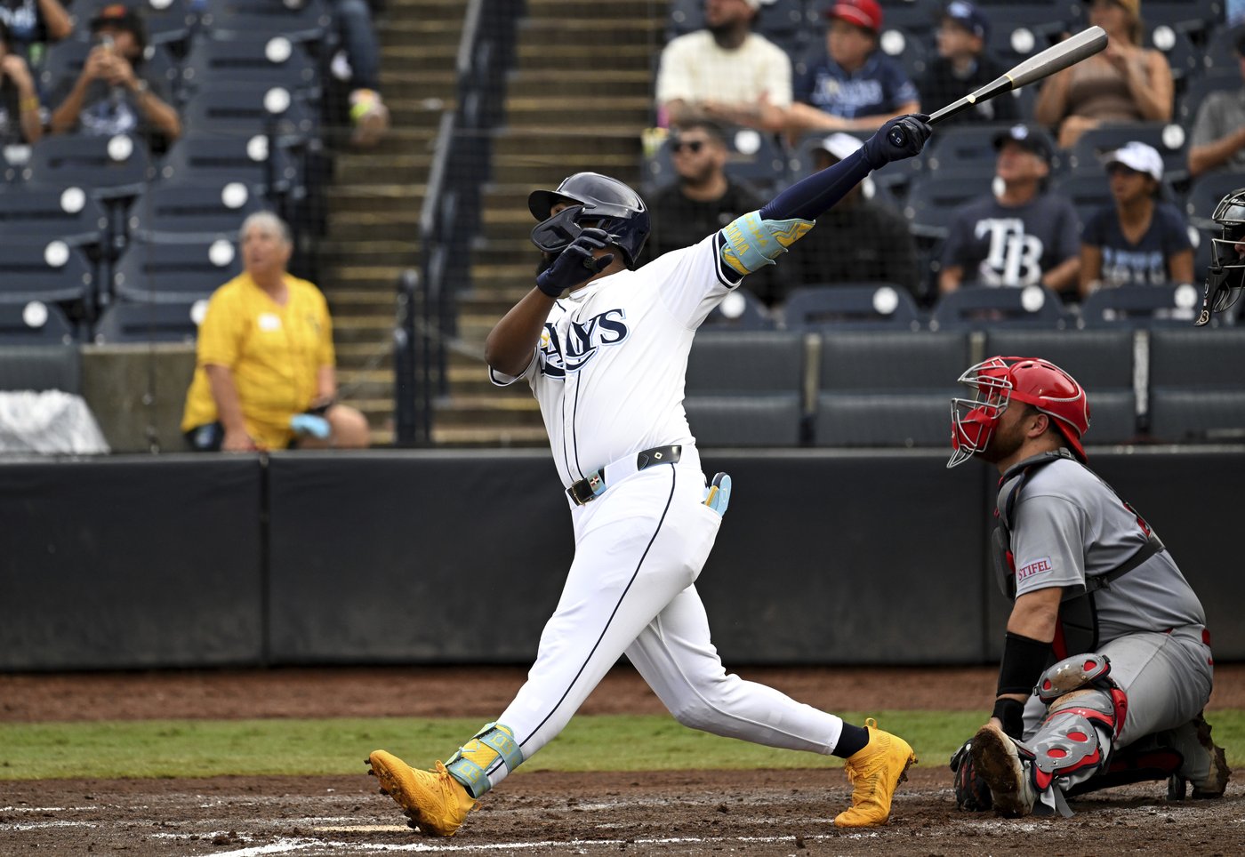 Junior Caminero’s grand slam powers Rays to 7-2 win over Cardinals | iNFOnews.ca Junior Caminero’s grand slam powers Rays to 7-2 win over Cardinals | iNFOnews.ca
