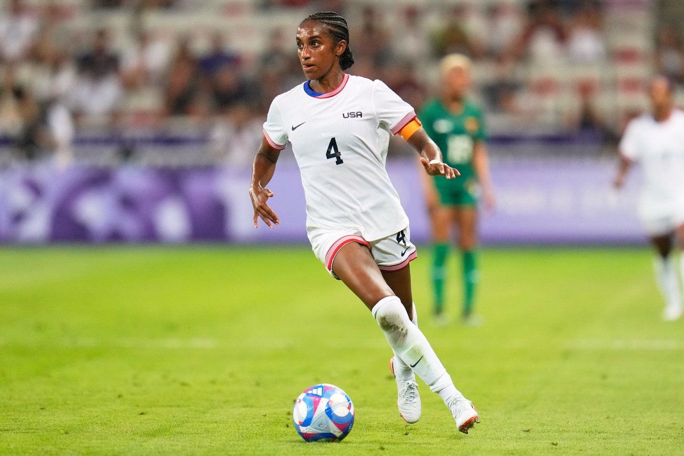Naomi Girma returns for year's final USWNT matches against Italy | iNFOnews.ca