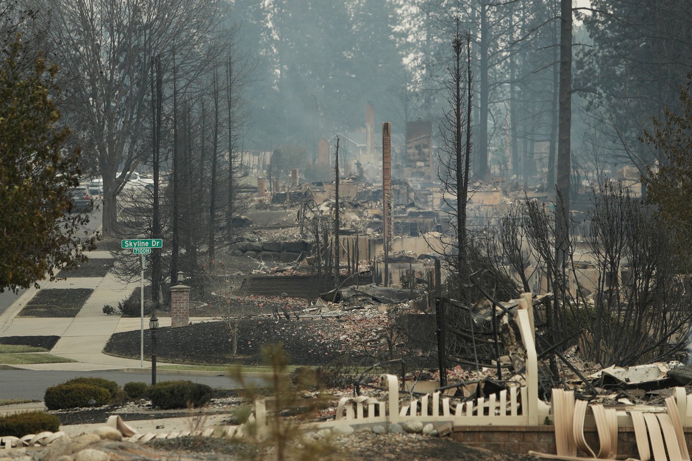 Fires near Spokane, Washington, have burned 600 structures and forced 60,000 evacuations | iNhome