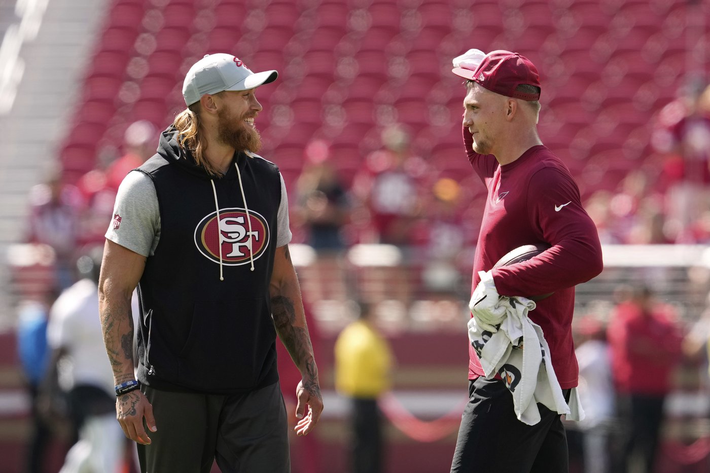 49ers activate star tight end George Kittle from injured reserve ahead of Falcons game | iNFOnews.ca