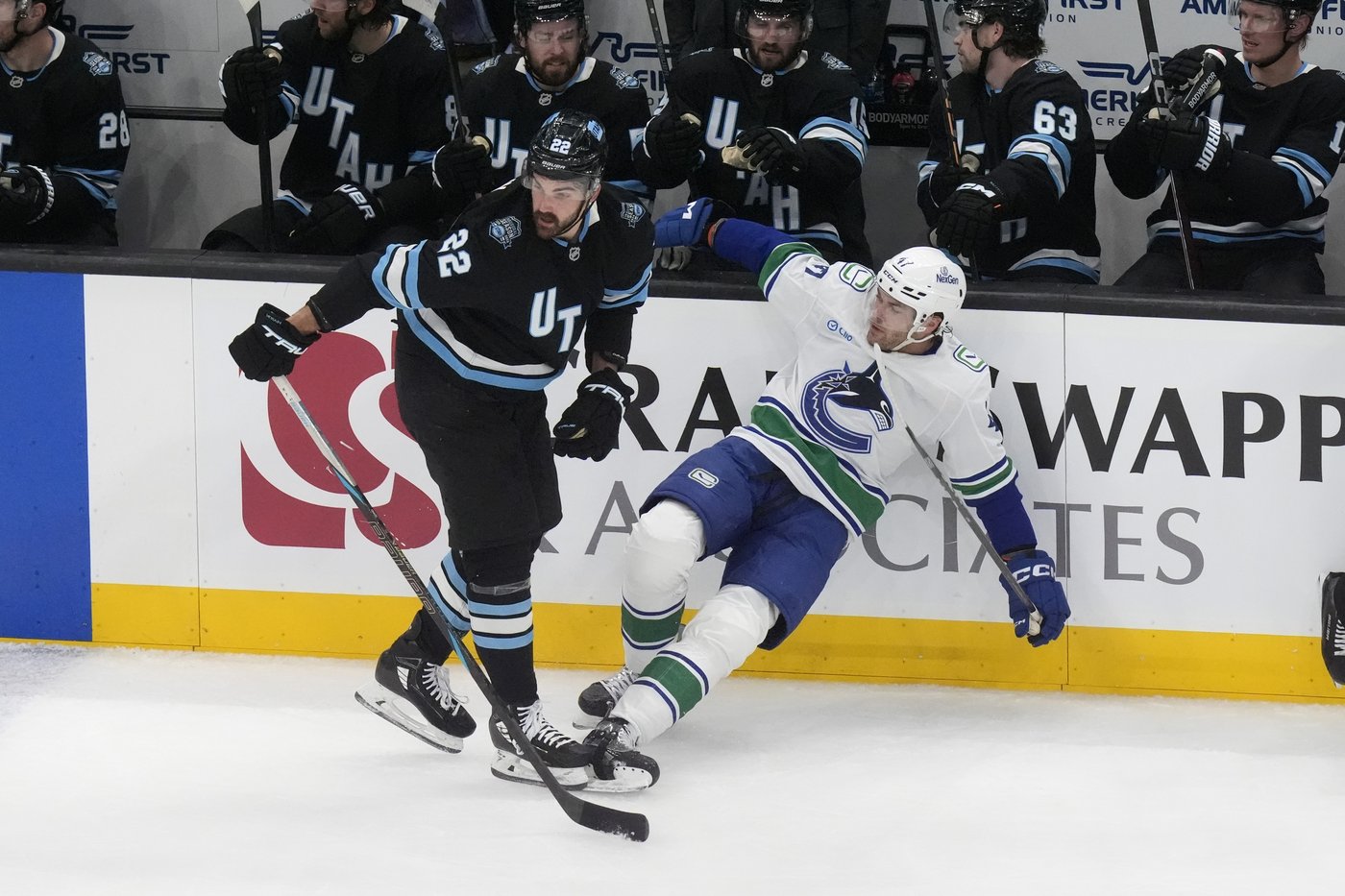Mikhail Sergachev scores in OT to lift Utah over the Canucks 3-2 | iNFOnews.ca