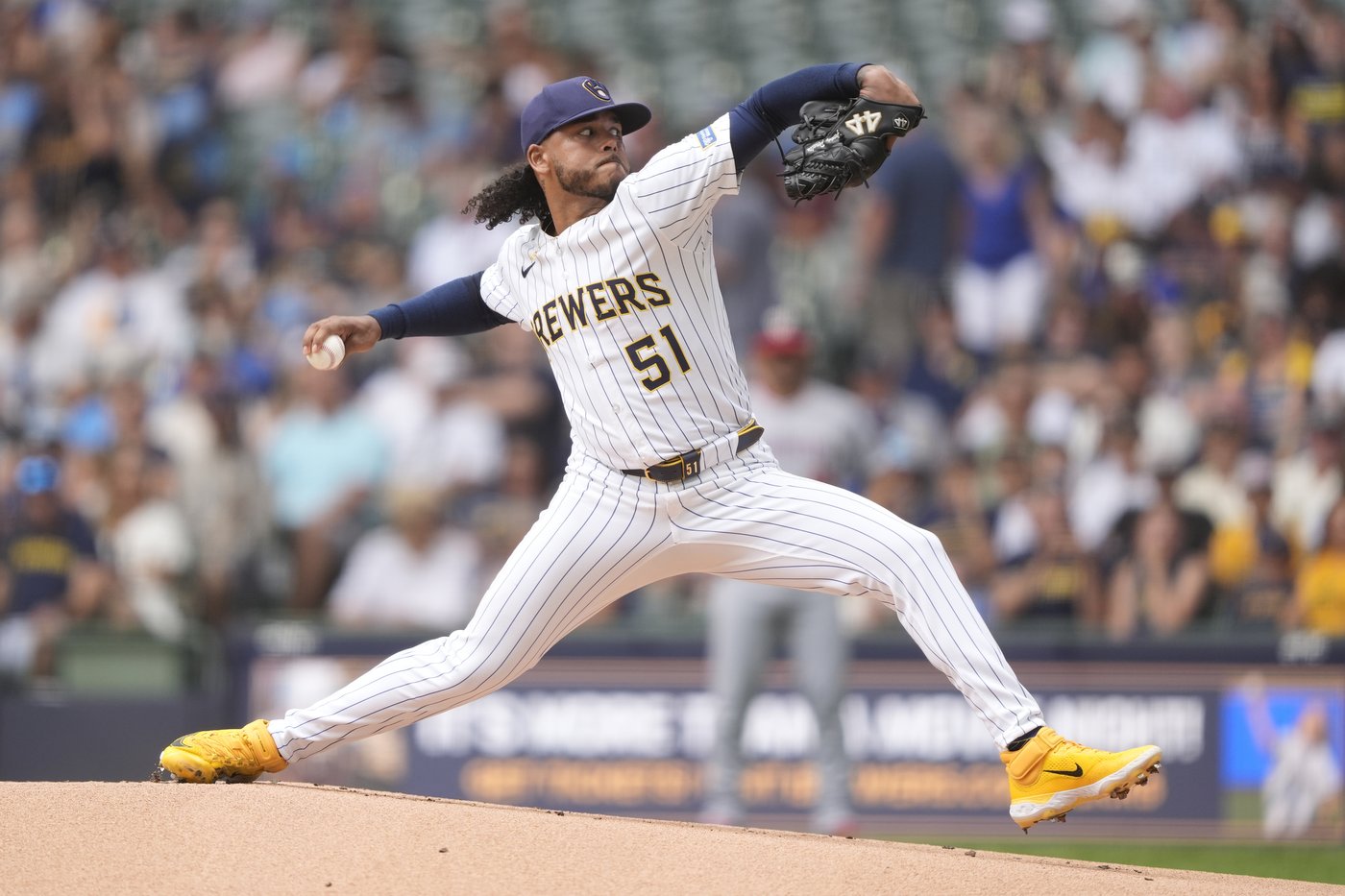 Peralta, Chourio and Turang star as Brewers beat the Nationals, extend win streak to 7 games | iNFOnews.ca Peralta, Chourio and Turang star as Brewers beat the Nationals, extend win streak to 7 games | iNFOnews.ca