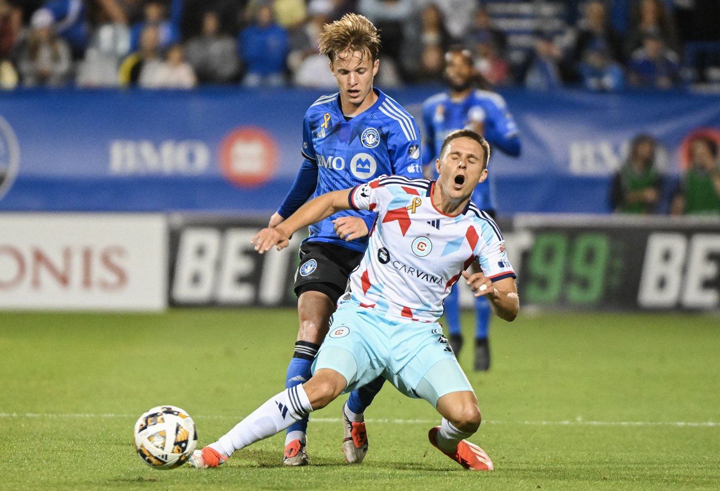 CF Montreal claims important 2-0 win over Chicago as MLS playoff hunt heats up | iNFOnews.ca