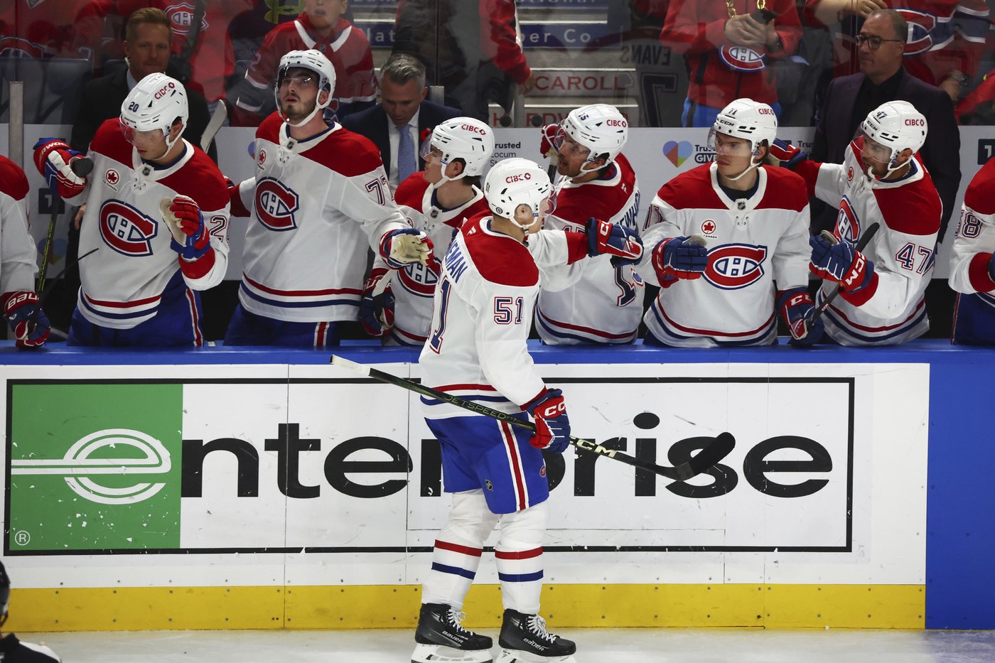 Cole Caufield scores twice to lead Canadiens over Sabres 7-5 | iNFOnews.ca