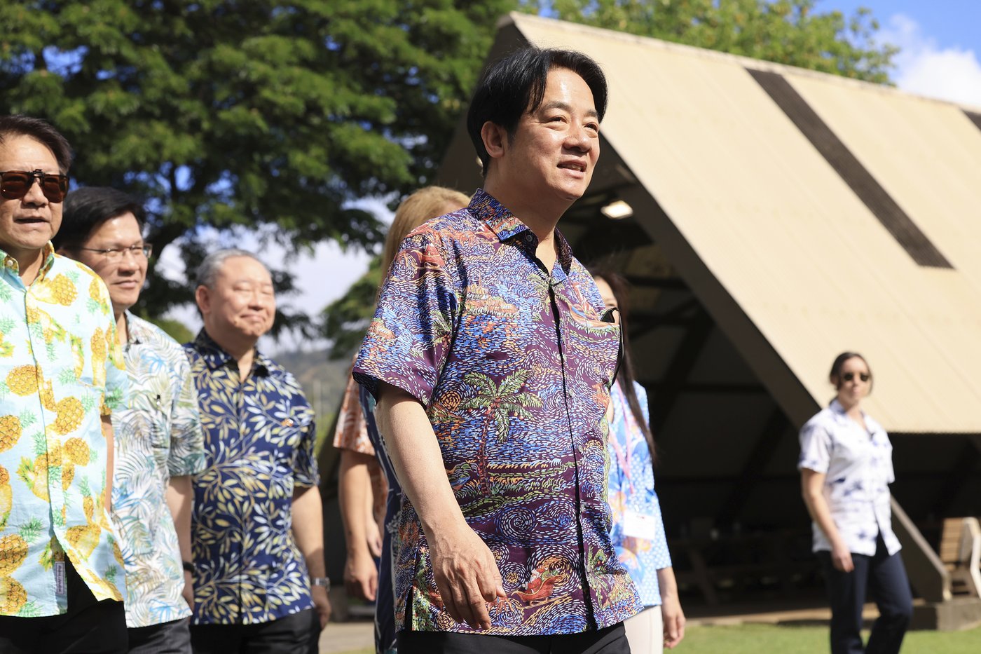 Taiwan's president meets Hawaii's governor and members of Congress in a visit condemned by China | iNFOnews.ca Taiwan's president meets Hawaii's governor and members of Congress in a visit condemned by China | iNFOnews.ca