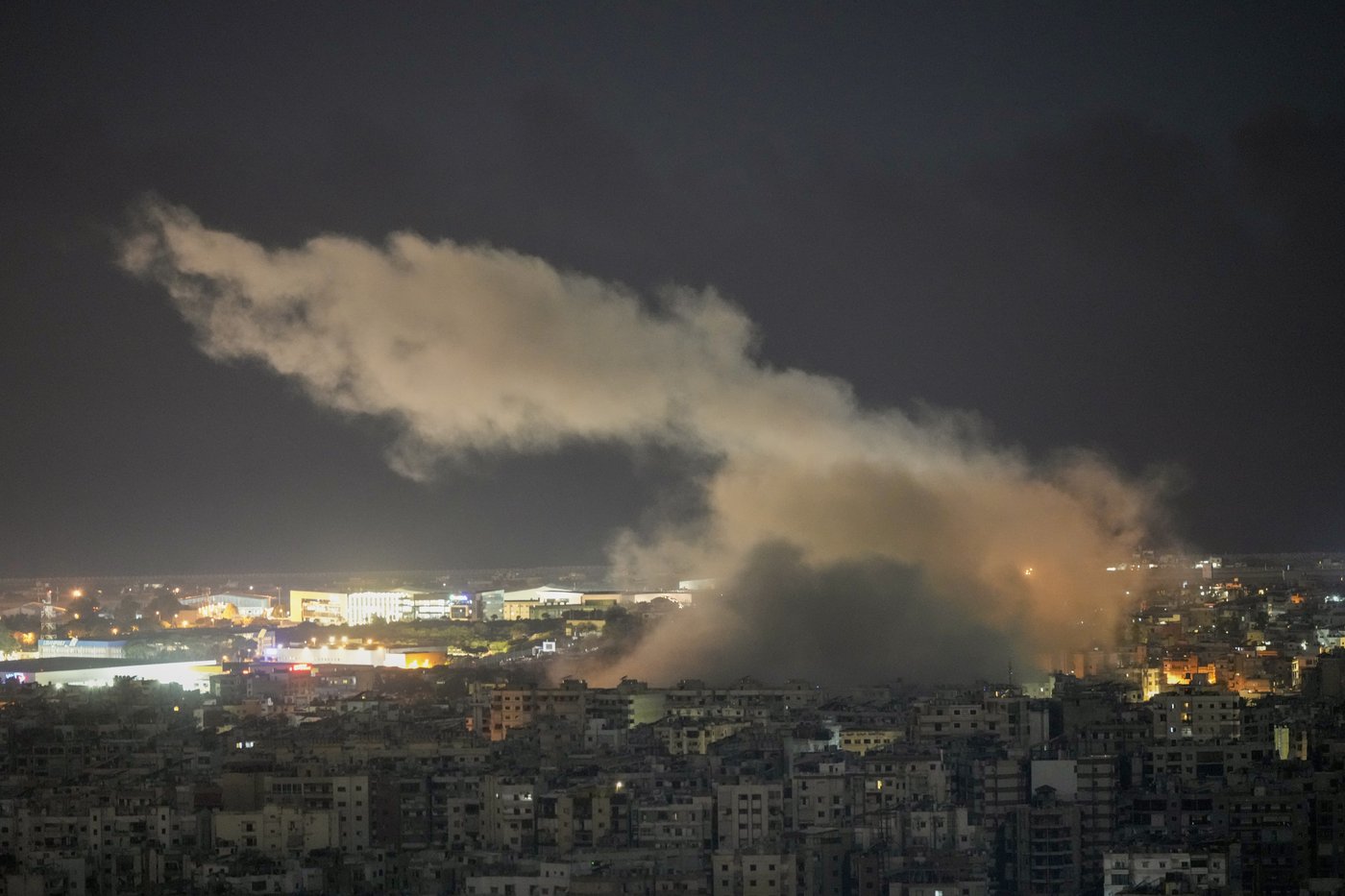 Israel says more strikes are coming against a Hezbollah-run financial institution | iNFOnews.ca