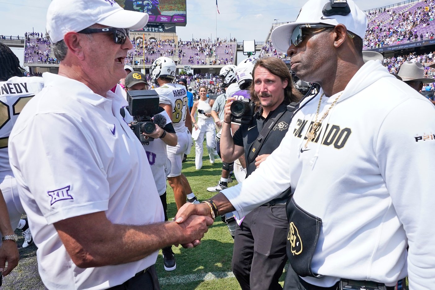 Prime return for Colorado in 1st game at TCU since Sanders won debut there in '23 opener | iNFOnews.ca