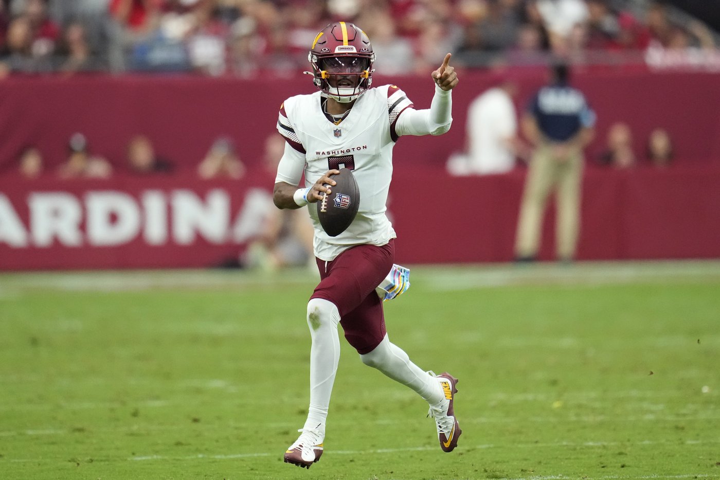 Jayden Daniels has Washington off to its first 3-1 start since 2011 | iNFOnews.ca Jayden Daniels has Washington off to its first 3-1 start since 2011 | iNFOnews.ca