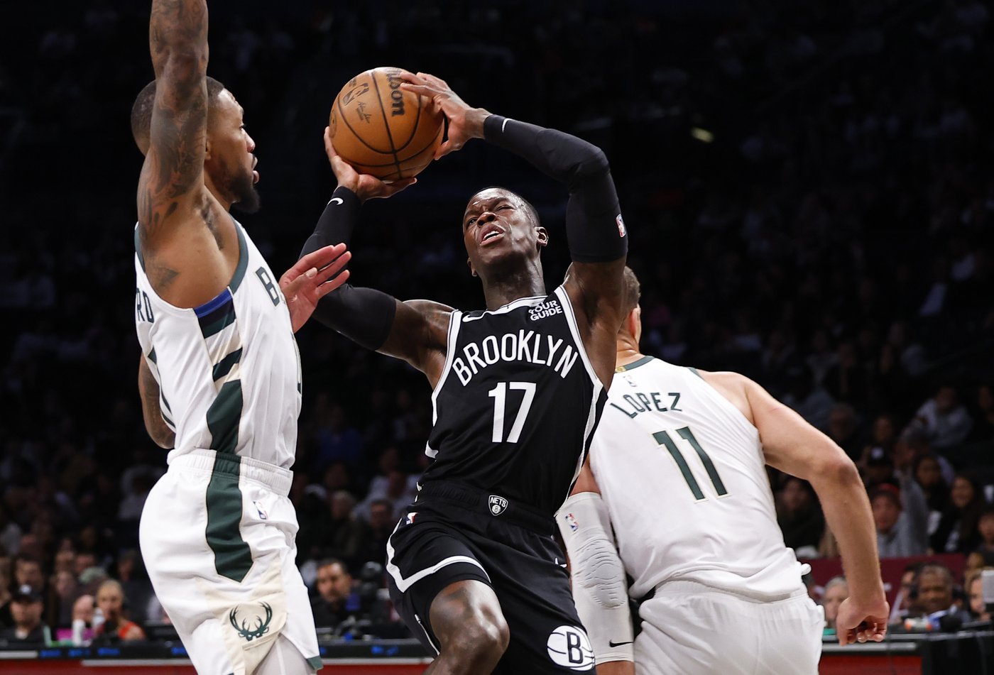 Thomas scores 32, Nets beat Bucks 115-102 in home opener for first win under Jordi Fernandez | iNFOnews.ca Thomas scores 32, Nets beat Bucks 115-102 in home opener for first win under Jordi Fernandez | iNFOnews.ca