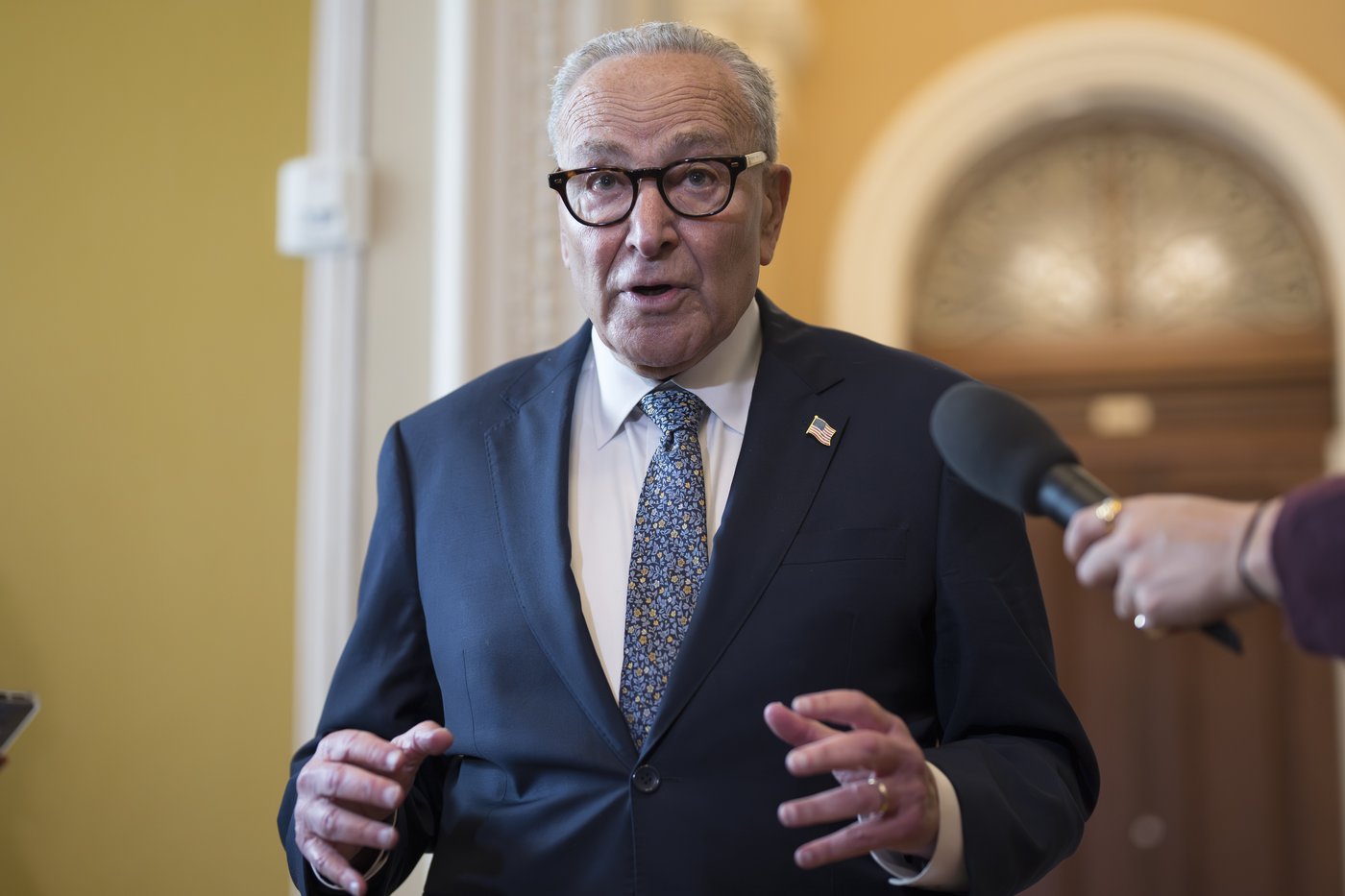 Schumer warns of a shutdown if Republicans don’t accept Democrats’ health care demands | iNFOnews.ca Schumer warns of a shutdown if Republicans don’t accept Democrats’ health care demands | iNFOnews.ca