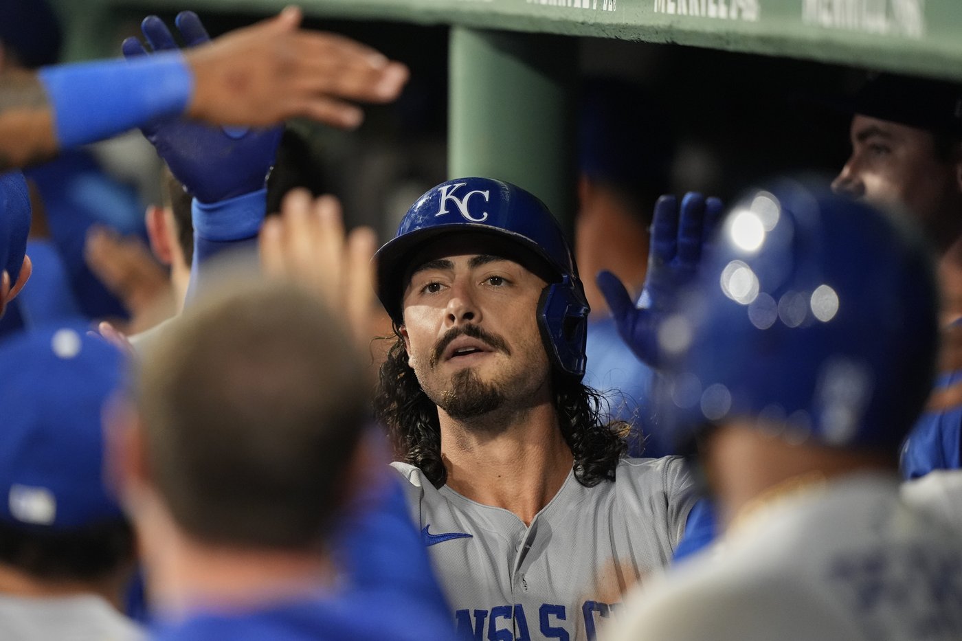 Royals end Boston's 7-game win streak as Jonathan India hits 3-run homer in 7-3 victory | iNFOnews.ca