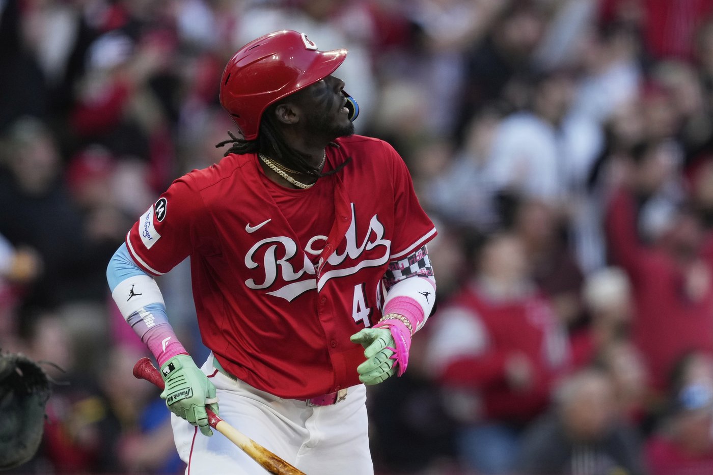 Elly De La Cruz hits a grand slam to power Reds past Pirates 5-2 | iNFOnews.ca Elly De La Cruz hits a grand slam to power Reds past Pirates 5-2 | iNFOnews.ca