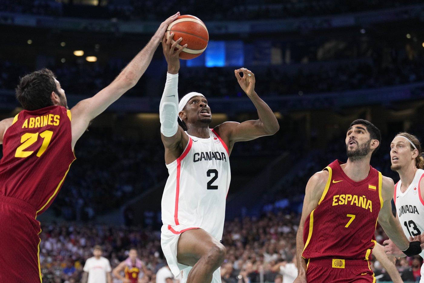 Hamilton's Shai Gilgeous-Alexander, rest of Canada's NBAers left wanting more in 2024 | iNFOnews.ca Hamilton's Shai Gilgeous-Alexander, rest of Canada's NBAers left wanting more in 2024 | iNFOnews.ca