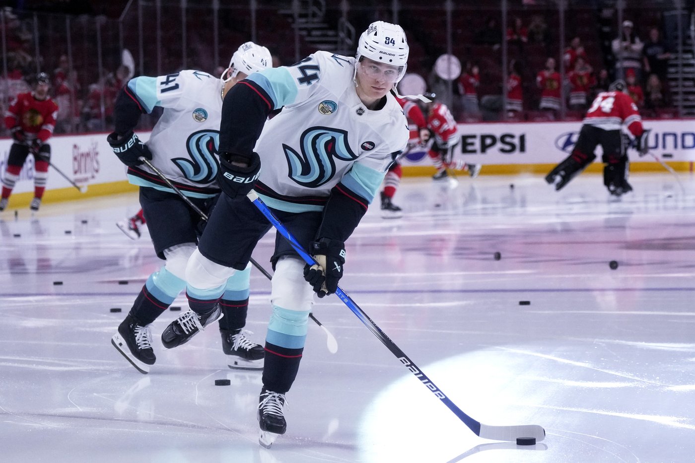 Kaapo Kakko looking forward to fresh start with Seattle Kraken | iNFOnews.ca Kaapo Kakko looking forward to fresh start with Seattle Kraken | iNFOnews.ca