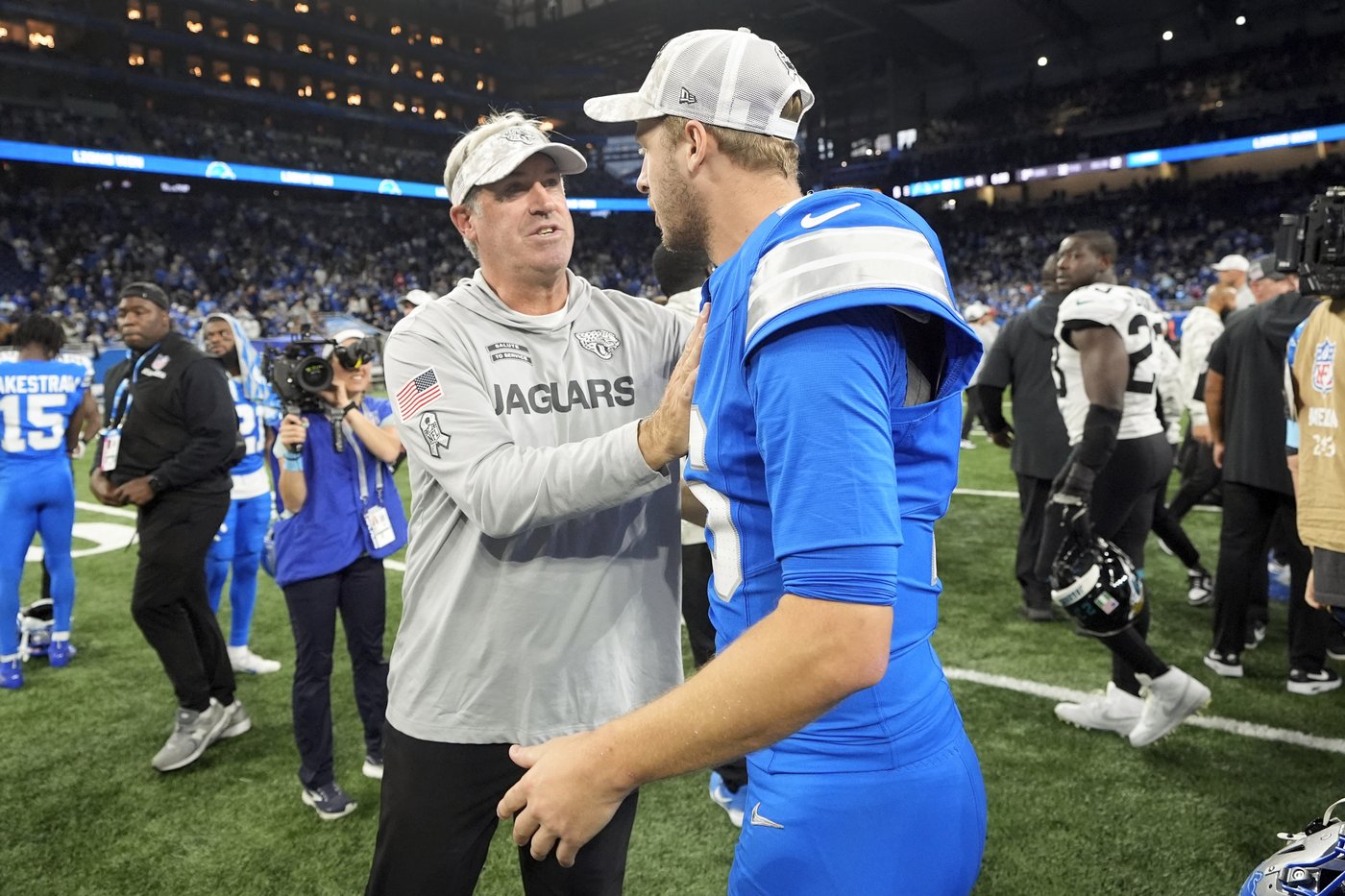 Doug Pederson on his job status entering Jaguars' bye week: 'I can't control that' | iNFOnews.ca Doug Pederson on his job status entering Jaguars' bye week: 'I can't control that' | iNFOnews.ca