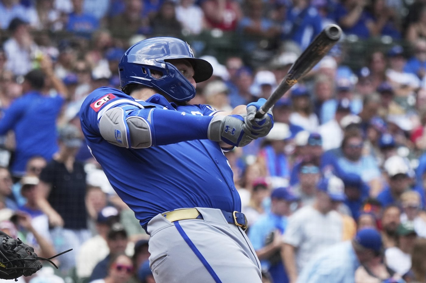 Vinnie Pasquantino hits two of Royals' four homers, Kansas City tops Cubs 8-4 | iNFOnews.ca