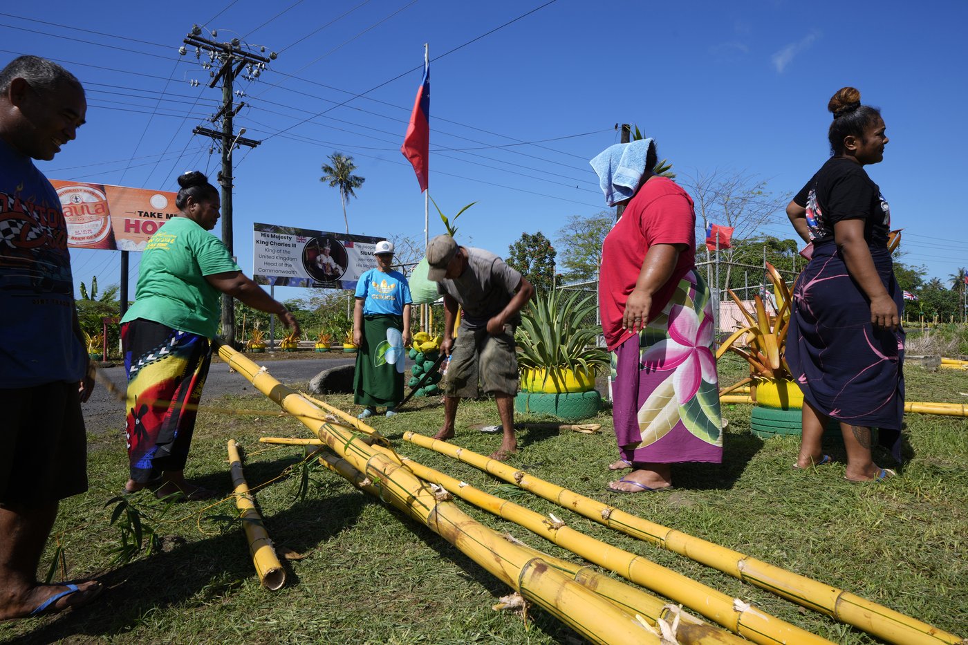 King Charles III's Commonwealth visit to Samoa will highlight climate change ... and dance | iNFOnews.ca