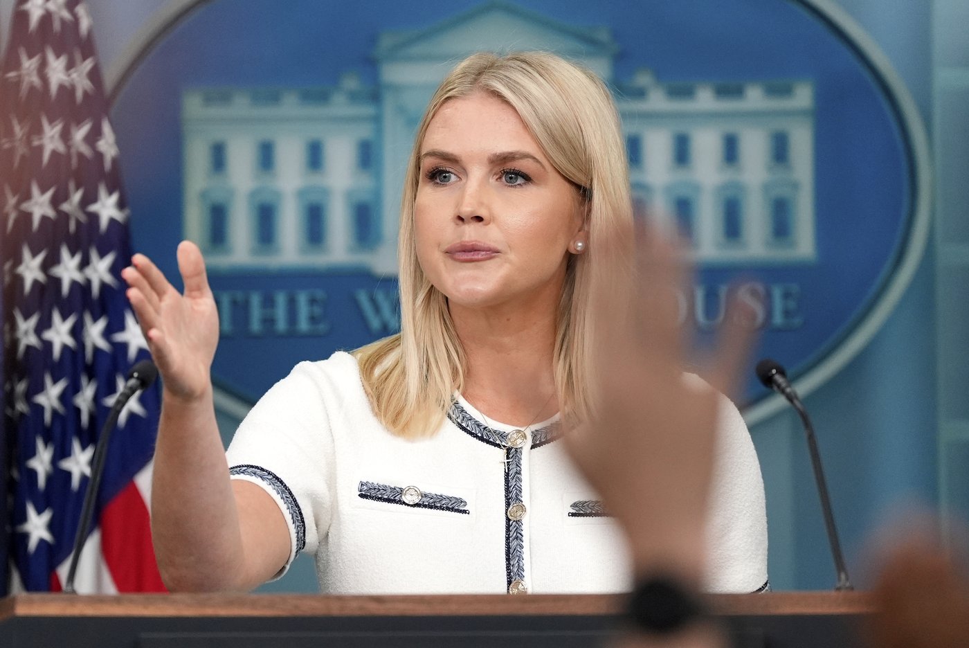 Trump 'caught off guard' by recent Israeli strikes, White House says | iNFOnews.ca