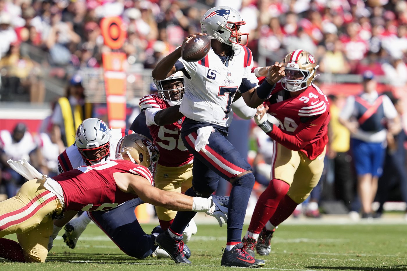 Another poor passing day for the Patriots leads to more questions about when Drake Maye will start | iNFOnews.ca Another poor passing day for the Patriots leads to more questions about when Drake Maye will start | iNFOnews.ca