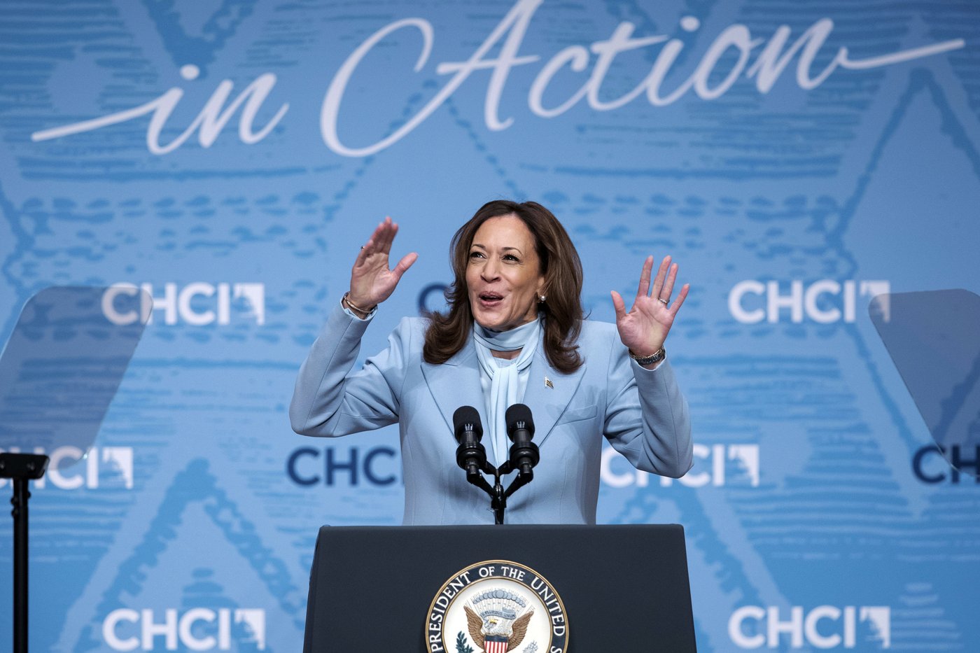 Harris viewed more positively by Hispanic women than by Hispanic men: AP-NORC poll | iNFOnews.ca Harris viewed more positively by Hispanic women than by Hispanic men: AP-NORC poll | iNFOnews.ca