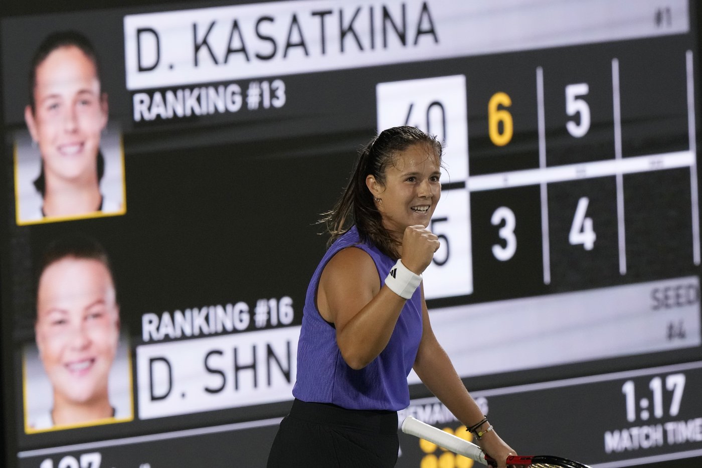 Haddad Maia beats the Kudermetova sisters to reach Korea Open final | iNFOnews.ca Haddad Maia beats the Kudermetova sisters to reach Korea Open final | iNFOnews.ca