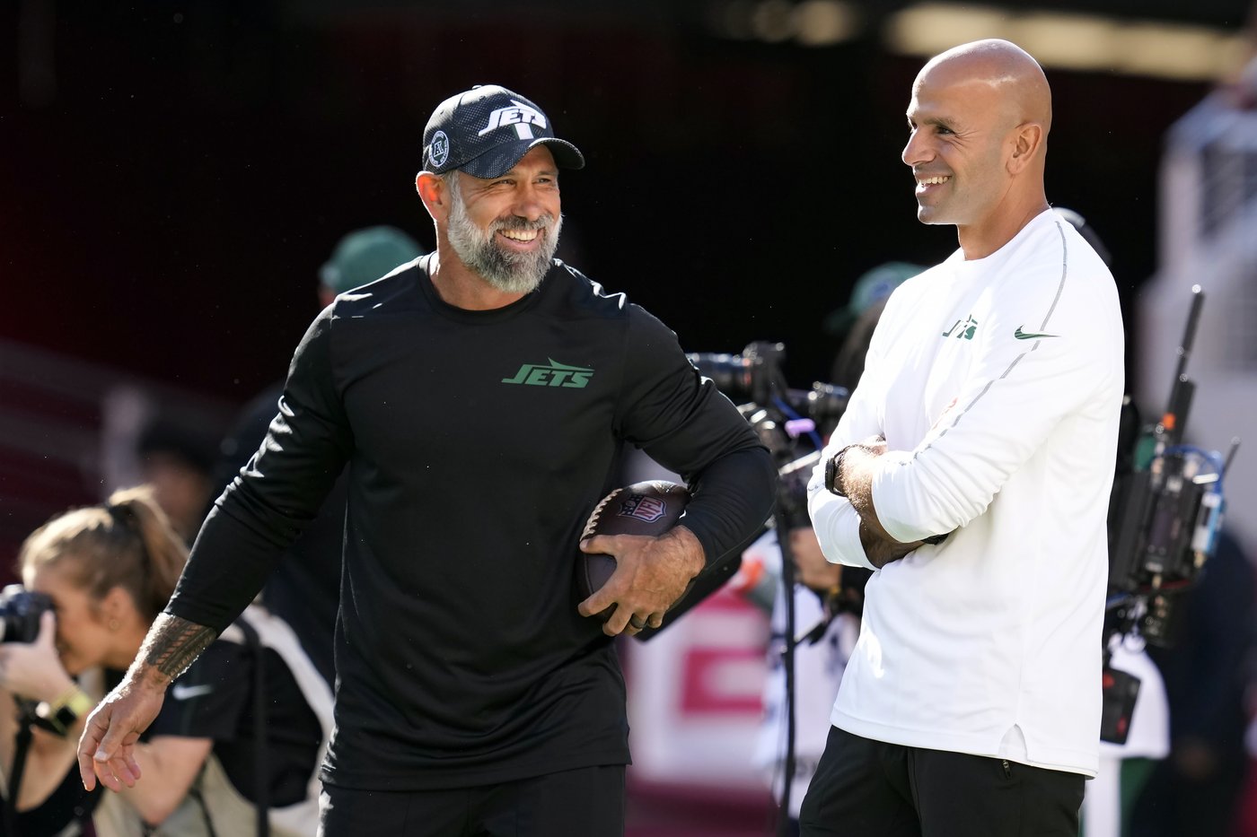 Rodgers says allegations that he played a role in Saleh's firing as Jets coach are 'patently false' | iNFOnews.ca Rodgers says allegations that he played a role in Saleh's firing as Jets coach are 'patently false' | iNFOnews.ca