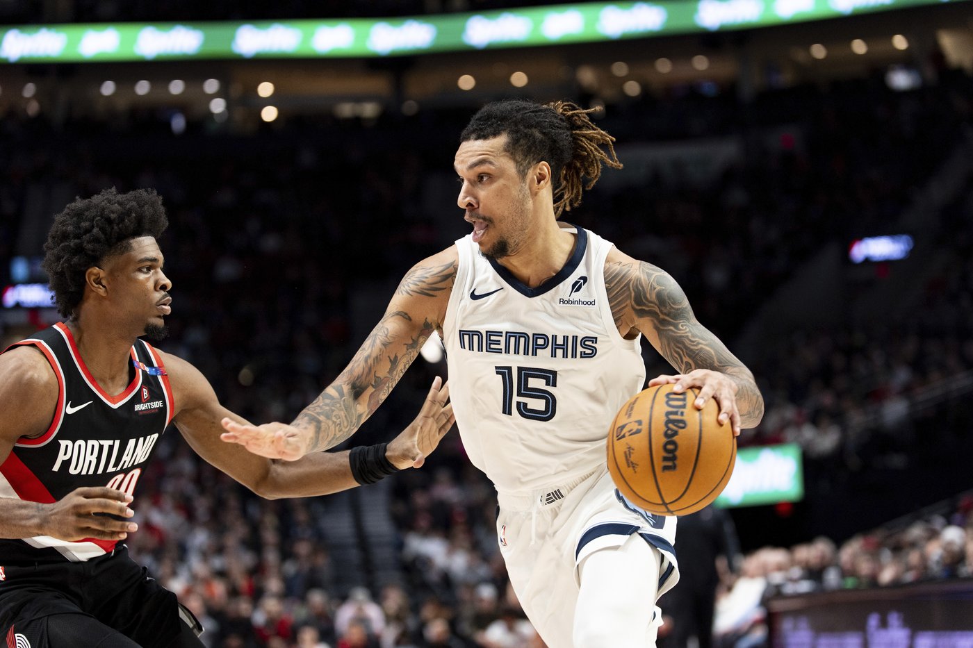 Jaren Jackson leads Memphis with 20 points in 134-89 rout of the Blazers | iNFOnews.ca