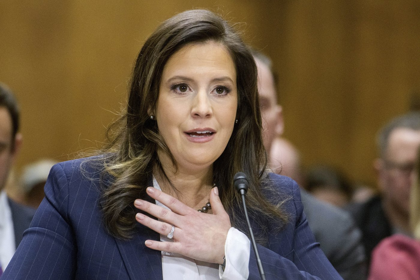 GOP Rep. Elise Stefanik is considering a run for governor of New York | iNFOnews.ca GOP Rep. Elise Stefanik is considering a run for governor of New York | iNFOnews.ca