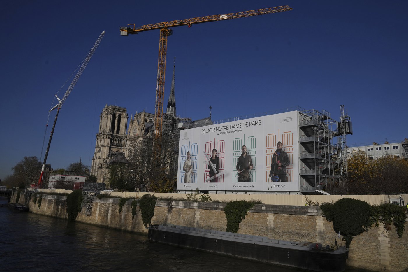 Notre Dame primps for its grand post-blaze return. But why does the cathedral look unfinished? | iNFOnews.ca Notre Dame primps for its grand post-blaze return. But why does the cathedral look unfinished? | iNFOnews.ca