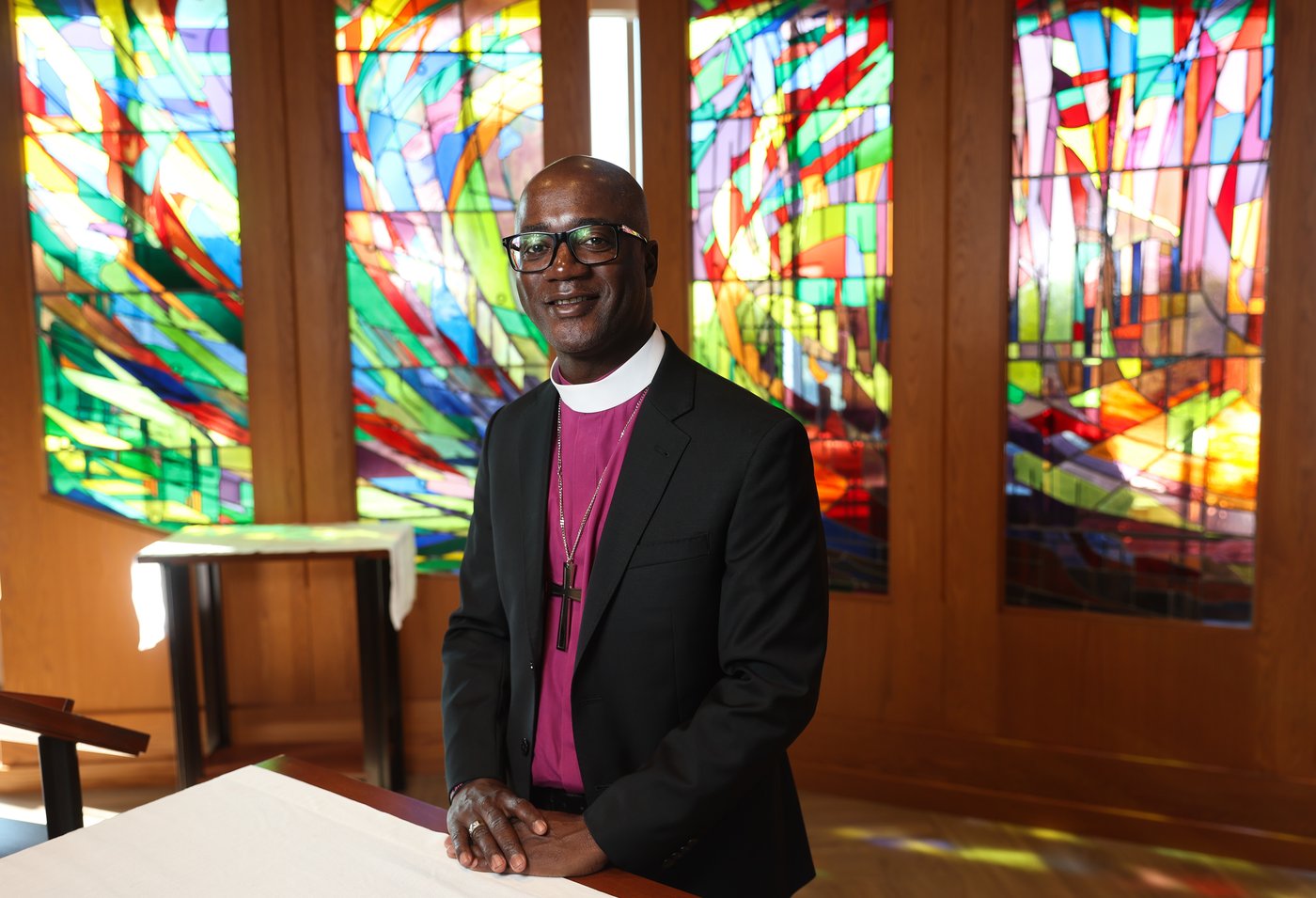 Largest US Lutheran denomination installs Yehiel Curry as its first Black presiding bishop | iNFOnews.ca