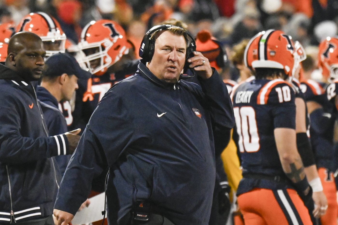 No. 12 Illinois and star QB Luke Altmyer are ready to enter uncharted territory | iNFOnews.ca