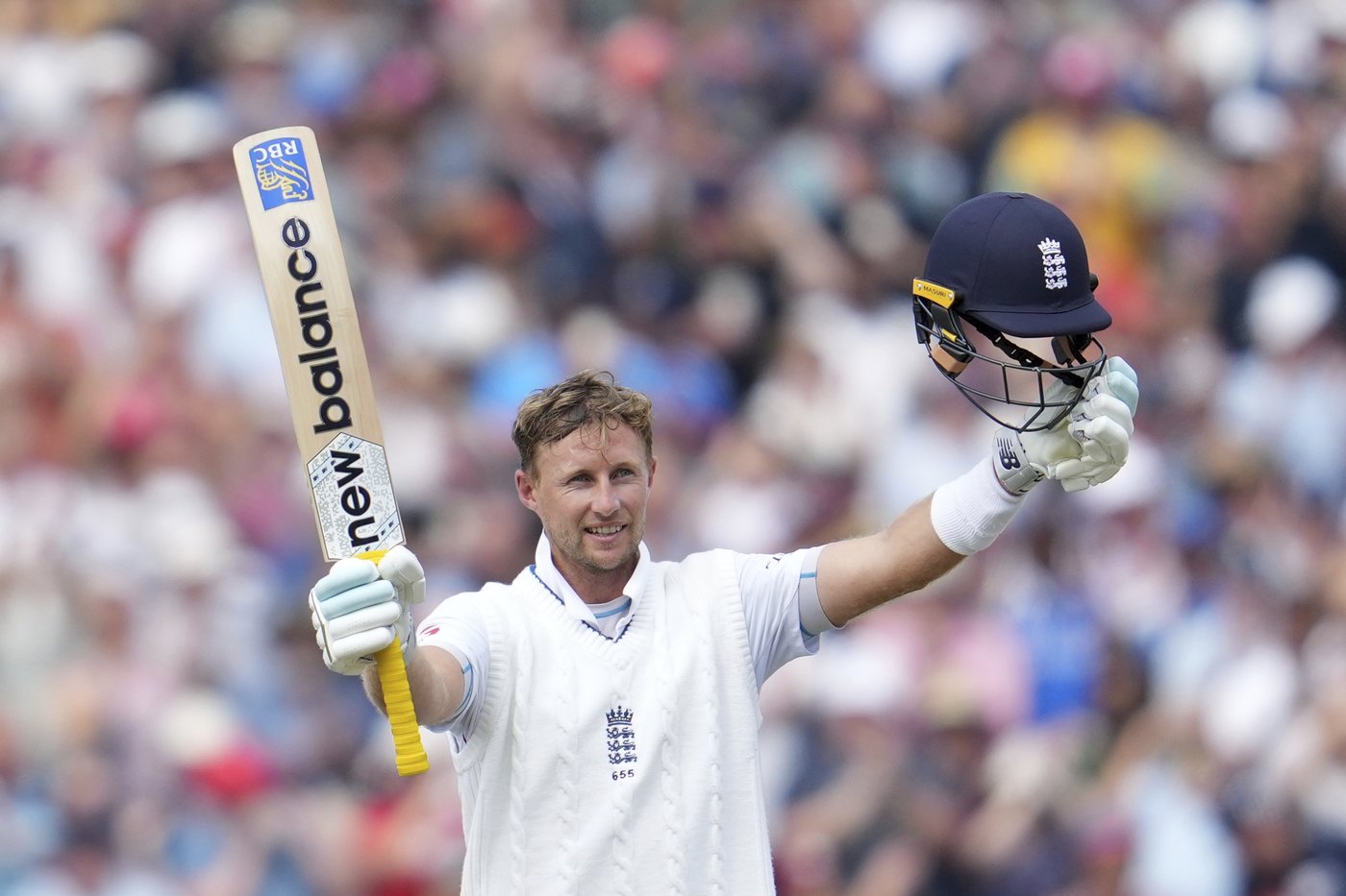 Joe Root becomes the 2nd highest scorer in test cricket as England takes control against India | iNFOnews.ca