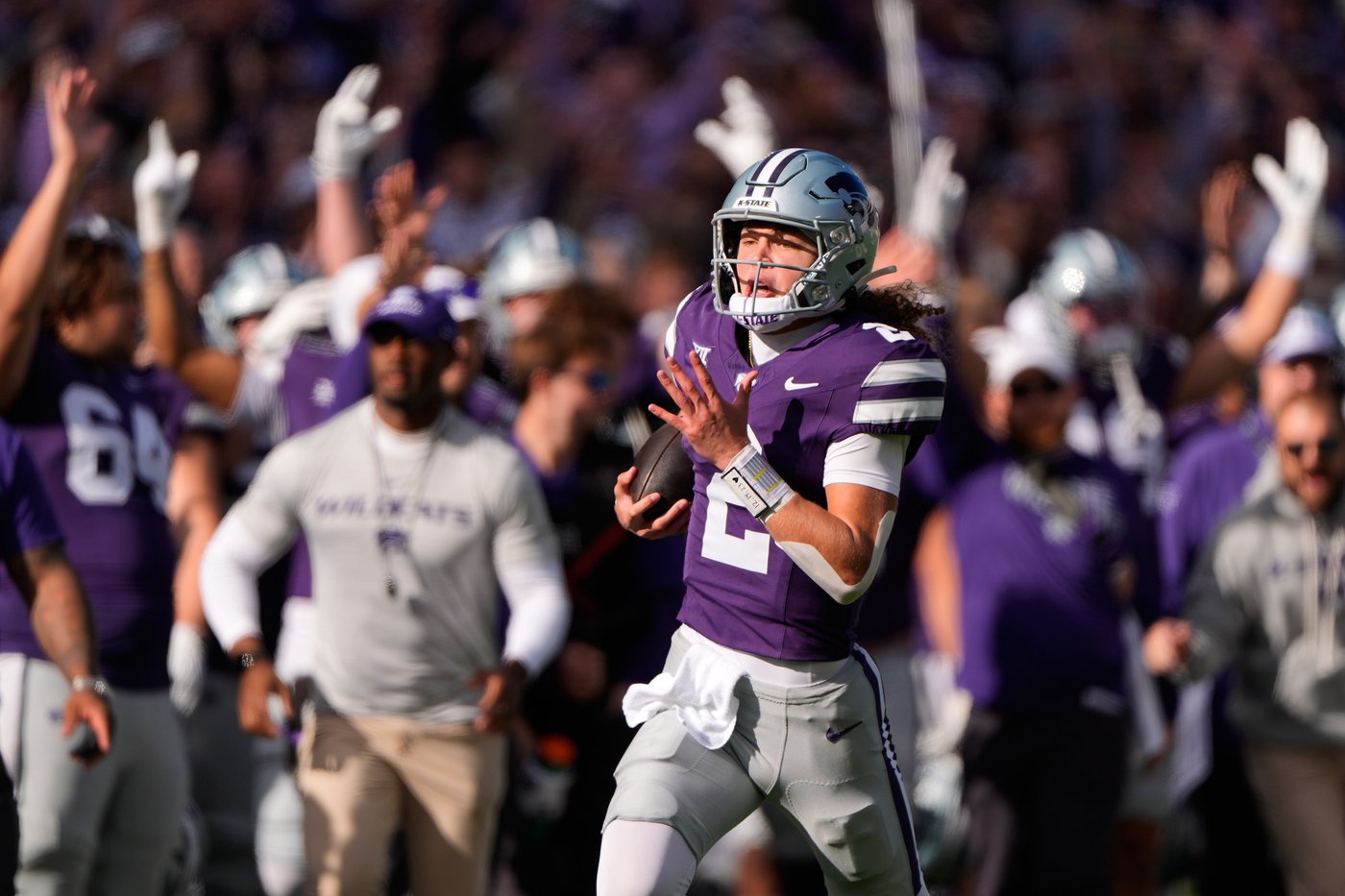 No. 13 Texas Tech takes advantage of turnovers to beat K-State 43-20, ending 8-game series skid | iNFOnews.ca No. 13 Texas Tech takes advantage of turnovers to beat K-State 43-20, ending 8-game series skid | iNFOnews.ca
