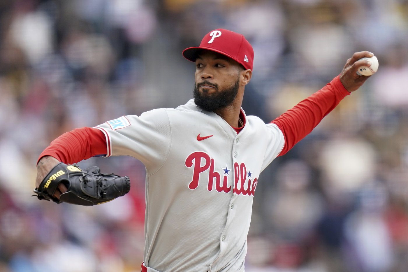 Skenes dominant into 8th, McCutchen hits go-ahead single as Pirates win 2-1 to sweep Phillies | iNFOnews.ca Skenes dominant into 8th, McCutchen hits go-ahead single as Pirates win 2-1 to sweep Phillies | iNFOnews.ca