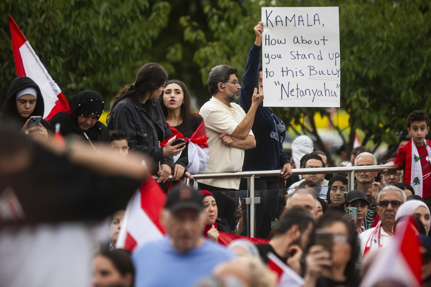 Israeli offensive in Lebanon rekindles Democratic tension in Michigan | iNFOnews.ca Israeli offensive in Lebanon rekindles Democratic tension in Michigan | iNFOnews.ca