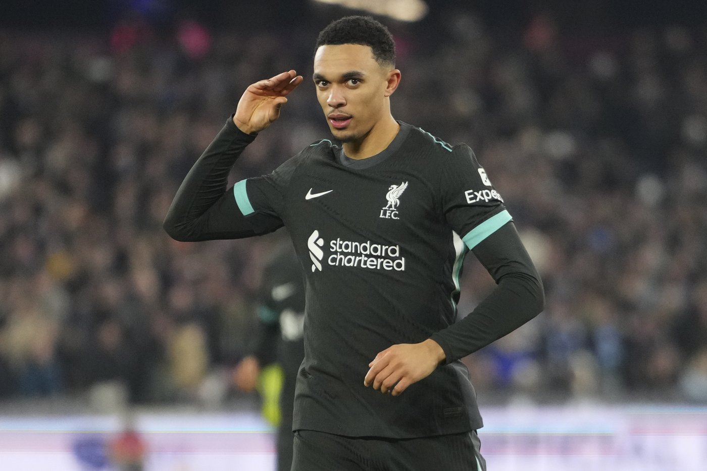 Slot says Alexander-Arnold 'fully committed' to Liverpool amid Real Madrid interest | iNFOnews.ca