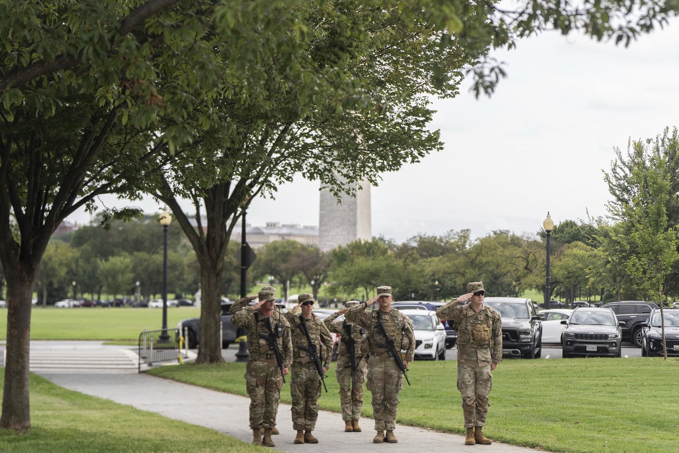 Lawsuit against Trump's Washington National Guard deployment exposes country's deep partisan divide | iNFOnews.ca Lawsuit against Trump's Washington National Guard deployment exposes country's deep partisan divide | iNFOnews.ca