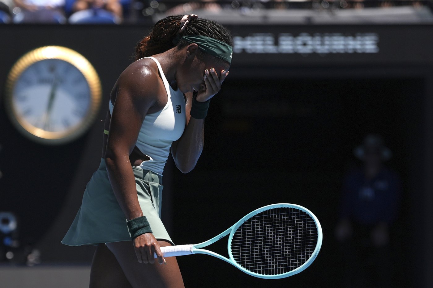 Coco Gauff loses to Paula Badosa in the Australian Open quarterfinals | iNFOnews.ca