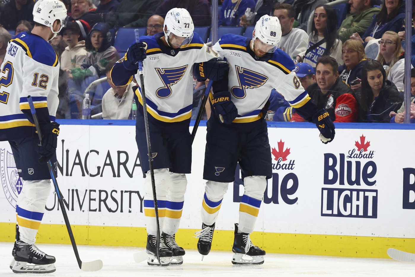 Dahlin scores in overtime as the Sabres beat the Blues 4-3 | iNFOnews.ca Dahlin scores in overtime as the Sabres beat the Blues 4-3 | iNFOnews.ca