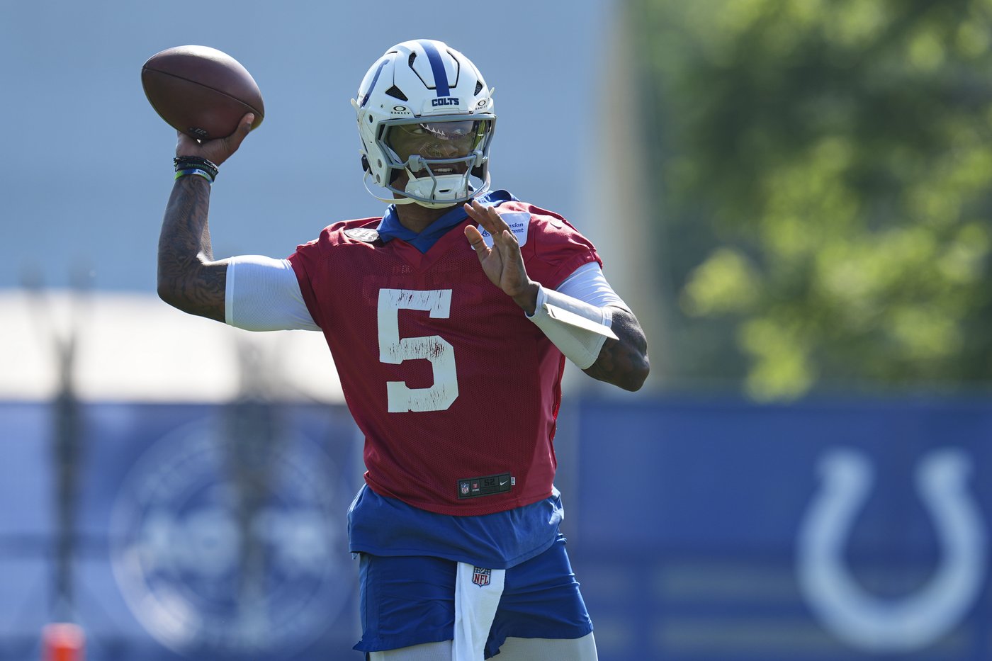 Daniel Jones, Anthony Richardson begin competition to be Colts starting QB | iNFOnews.ca Daniel Jones, Anthony Richardson begin competition to be Colts starting QB | iNFOnews.ca