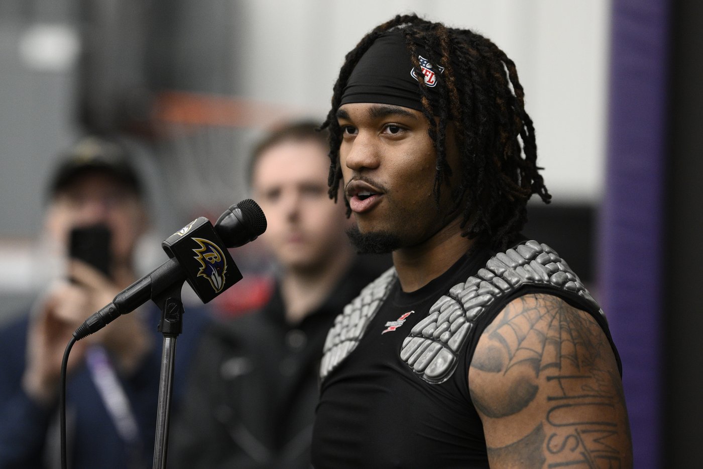 Ravens draft pick Mike Green says he was open with teams about sexual assault allegations | iNFOnews.ca