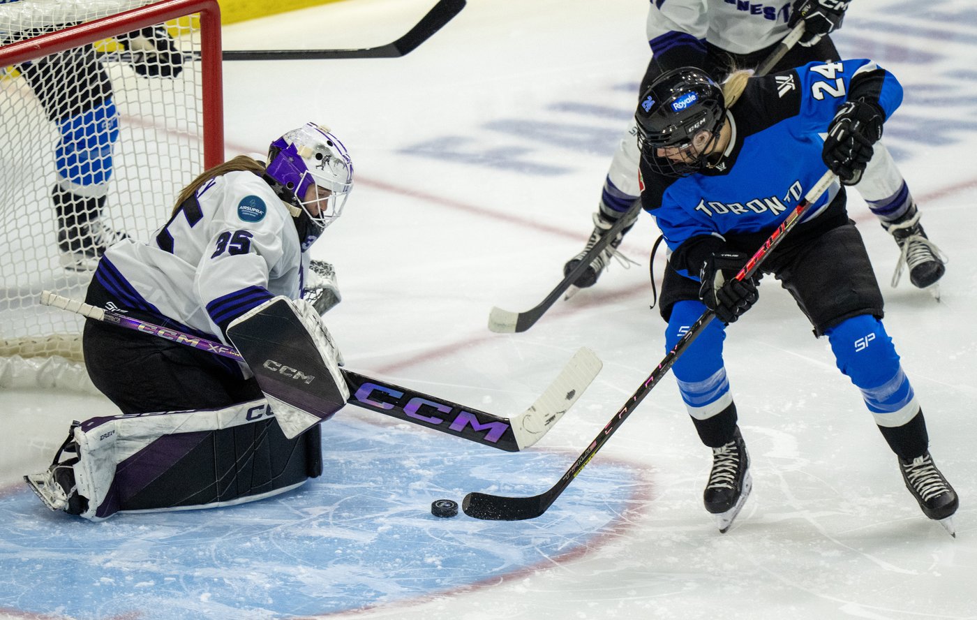 Scepters prepare to enter second PWHL season without MVP and top scorer Spooner | iNFOnews.ca