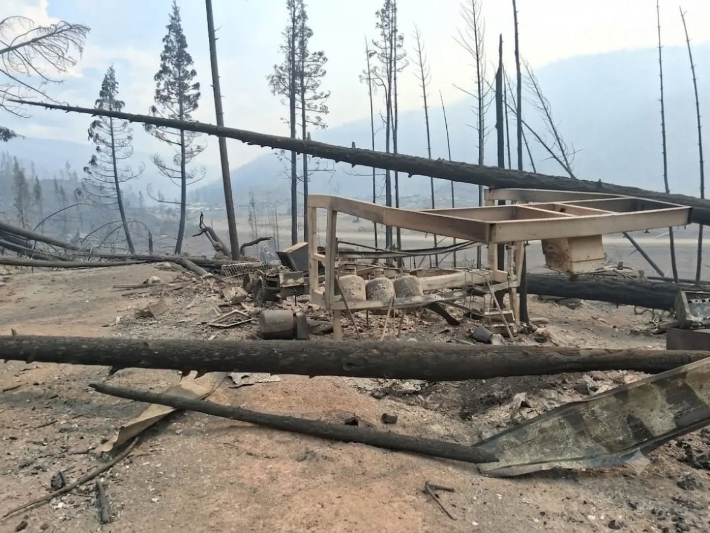 'Everything is gone' in images showing wildfire damage outside Clinton, B.C. | iNwheels 'Everything is gone' in images showing wildfire damage outside Clinton, B.C. | iNwheels
