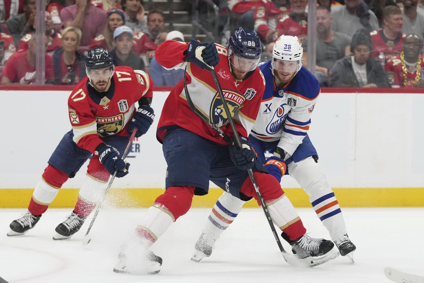 Panthers repeat as Stanley Cup champions by beating Oilers in 6 games | iNFOnews.ca