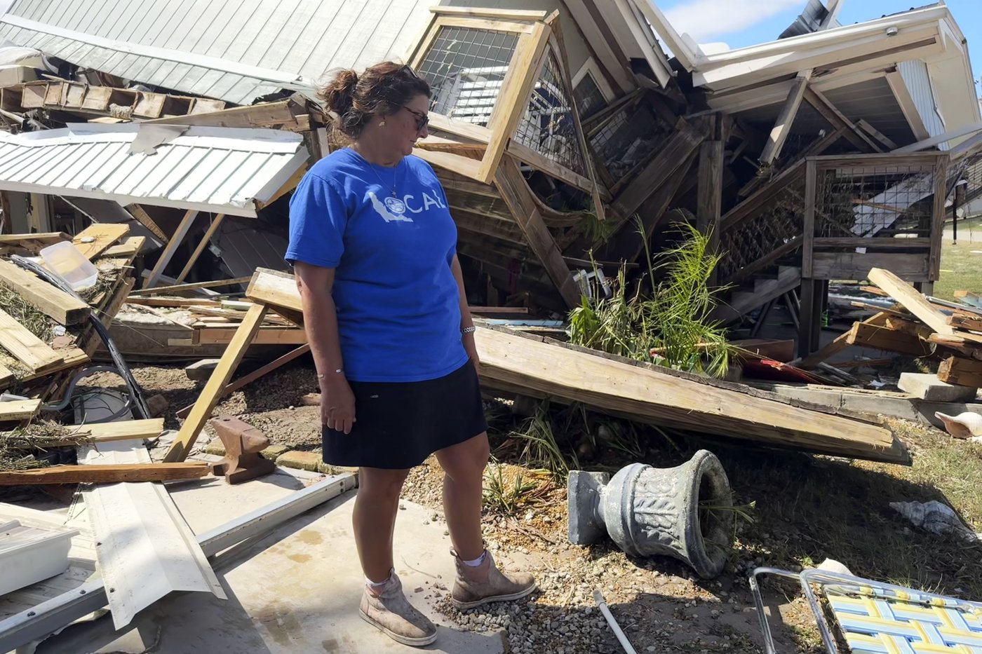 Florida communities hit three times by hurricanes grapple with how and whether to rebuild | iNFOnews.ca Florida communities hit three times by hurricanes grapple with how and whether to rebuild | iNFOnews.ca